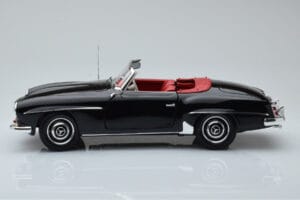 Mercedes 190 SL W121 Cabriolet Schwarz Minichamps 1:18 100037030 Druckguss — Bild 4 von 8