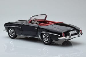 Mercedes 190 SL W121 Cabriolet Schwarz Minichamps 1:18 100037030 Druckguss — Bild 6 von 8
