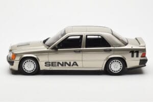 Mercedes 190E 2.3-16 W201 A. Senna Nurburgring Race of Champions 1984 Otto 1:18 OT1041 Resin — Bild 3 von 6