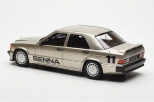 Mercedes 190E 2.3-16 W201 A. Senna Nurburgring Race of Champions 1984 Otto 1:18 OT1041 Resin — Bild 5 von 6