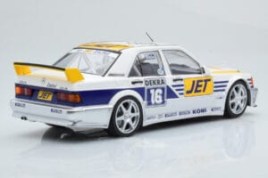 Mercedes 190E 2.5-16 W201 EVO 1 Jet #16 F. Biela Team Ms-Jet Racing DTM 1990 Minichamps 1:18 155903616 Druckguss — Bild 2 von 6