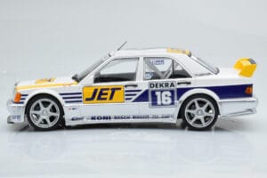Mercedes 190E 2.5-16 W201 EVO 1 Jet #16 F. Biela Team Ms-Jet Racing DTM 1990 Minichamps 1:18 155903616 Druckguss — Bild 3 von 6