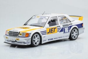 Mercedes 190E 2.5-16 W201 EVO 1 Jet #16 F. Biela Team Ms-Jet Racing DTM 1990 Minichamps 1:18 155903616 Druckguss
