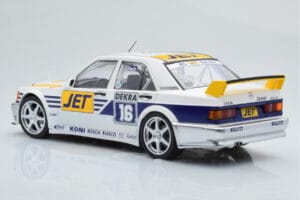 Mercedes 190E 2.5-16 W201 EVO 1 Jet #16 F. Biela Team Ms-Jet Racing DTM 1990 Minichamps 1:18 155903616 Druckguss — Bild 5 von 6