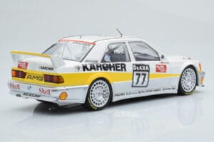 Mercedes 190E 2.5-16 W201 EVO 1 Karcher #77 F. Kreutzpointer Team AMG-Mercedes DTM 1990 Minichamps 1:18 155903677 Druckguss — Bild 2 von 6