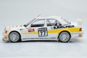 Mercedes 190E 2.5-16 W201 EVO 1 Karcher #77 F. Kreutzpointer Team AMG-Mercedes DTM 1990 Minichamps 1:18 155903677 Druckguss — Bild 3 von 6