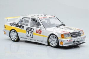Mercedes 190E 2.5-16 W201 EVO 1 Karcher #77 F. Kreutzpointer Team AMG-Mercedes DTM 1990 Minichamps 1:18 155903677 Druckguss — Bild 4 von 6