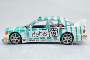 Mercedes 190E 2.5-16 W201 EVO 2 Debis #19 R. Asch Team Zackspeed DTM 1991 Minichamps 1:18 155913619 Druckguss — Bild 3 von 6