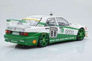 Mercedes 190E 2.5-16 W201 EVO 2 Debis #88 B. Schneider Team Zackspeed DTM 1991 Minichamps 1:18 155913688 Druckguss — Bild 2 von 6