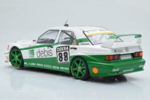 Mercedes 190E 2.5-16 W201 EVO 2 Debis #88 B. Schneider Team Zackspeed DTM 1991 Minichamps 1:18 155913688 Druckguss — Bild 5 von 6