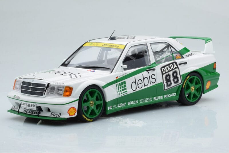 Mercedes 190E 2.5-16 W201 EVO 2 Debis #88 B. Schneider Team Zackspeed DTM 1991 Minichamps 1:18 155913688 Druckguss