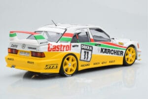 Mercedes 190E 2.5-16 W201 EVO 2 Karcher #11 J. Laffite Team Maas-Schons DTM 1992 Minichamps 1:18 155923611 Druckguss — Bild 2 von 6