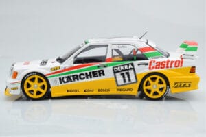 Mercedes 190E 2.5-16 W201 EVO 2 Karcher #11 J. Laffite Team Maas-Schons DTM 1992 Minichamps 1:18 155923611 Druckguss — Bild 3 von 6