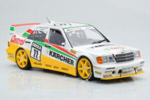Mercedes 190E 2.5-16 W201 EVO 2 Karcher #11 J. Laffite Team Maas-Schons DTM 1992 Minichamps 1:18 155923611 Druckguss — Bild 4 von 6