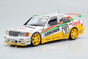 Mercedes 190E 2.5-16 W201 EVO 2 Karcher #11 J. Laffite Team Maas-Schons DTM 1992 Minichamps 1:18 155923611 Druckguss