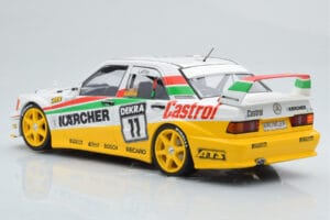 Mercedes 190E 2.5-16 W201 EVO 2 Karcher #11 J. Laffite Team Maas-Schons DTM 1992 Minichamps 1:18 155923611 Druckguss — Bild 5 von 6