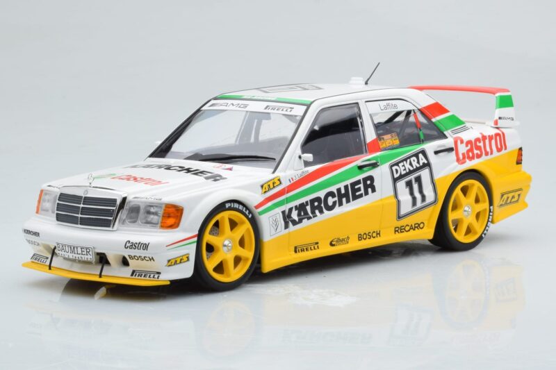 Mercedes 190E 2.5-16 W201 EVO 2 Karcher #11 J. Laffite Team Maas-Schons DTM 1992 Minichamps 1:18 155923611 Druckguss