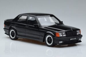 Mercedes 190E W201 2.3 AMG The Hammer Otto 1:18 OT754 Resin — Bild 4 von 6