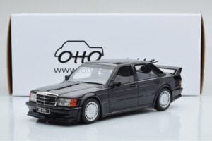 Mercedes 190E W201 2.5-16 Evo I Schwarz Otto 1:18 OT151 Resin — Bild 6 von 6