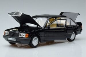 Mercedes 190 E W201 Limitierte Auflage Norev 1:18 183823 Druckguss — Bild 2 von 10