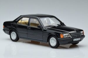 Mercedes 190 E W201 Limitierte Auflage Norev 1:18 183823 Druckguss — Bild 6 von 10