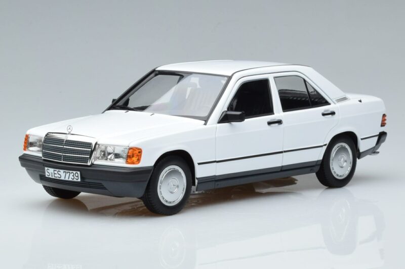 Mercedes 190 E W201 Weiß Norev 1:18 183820 Druckguss