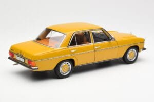 Mercedes 200/8 W115 Sahara Gelb Norev 1:18 183771 Druckguss — Bild 3 von 8
