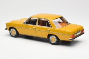 Mercedes 200/8 W115 Sahara Gelb Norev 1:18 183771 Druckguss — Bild 7 von 8