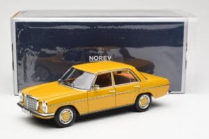 Mercedes 200/8 W115 Sahara Gelb Norev 1:18 183771 Druckguss — Bild 8 von 8