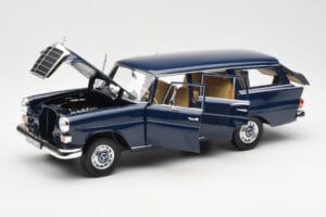 Mercedes 200 Universal W115 Blau Norev 1:18 183599 Druckguss — Bild 2 von 8