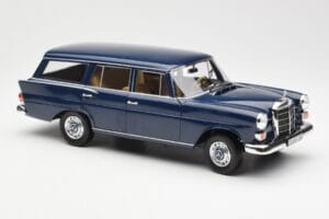 Mercedes 200 Universal W115 Blau Norev 1:18 183599 Druckguss — Bild 6 von 8