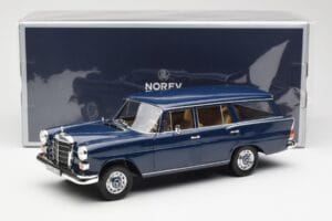 Mercedes 200 Universal W115 Blau Norev 1:18 183599 Druckguss — Bild 8 von 8