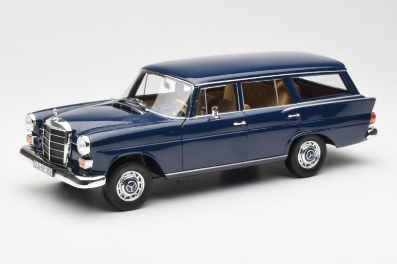 Mercedes 200 Universal W115 Blau Norev 1:18 183599 Druckguss