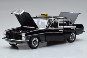Mercedes 200 W115 Taxi Norev 1:18 183776 Druckguss — Bild 2 von 7