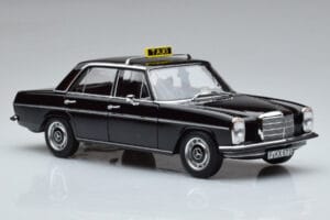 Mercedes 200 W115 Taxi Norev 1:18 183776 Druckguss — Bild 5 von 7