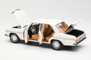Mercedes 200 W115 Weiß Norev 1:18 183770 Druckguss — Bild 5 von 8