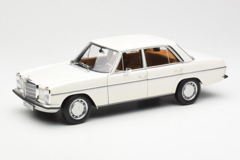 Mercedes 200 W115 Weiß Norev 1:18 183770 Druckguss
