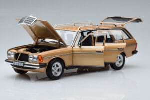 Mercedes 200T S123 AMG Package Beige Norev 1:18 183739 Druckguss — Bild 2 von 9