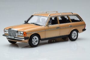 Mercedes 200T S123 AMG Package Beige Norev 1:18 183739 Druckguss