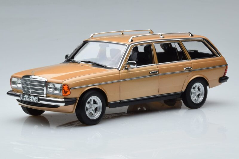 Mercedes 200T S123 AMG Package Beige Norev 1:18 183739 Druckguss