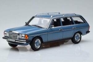 Mercedes 200T S123 Blau Norev 1:18 183737 Druckguss