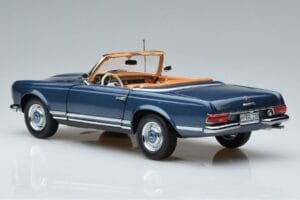 Mercedes 230 SL W113 Pagoda Blau Limitierte Auflage Norev 1:18 183767 Druckguss — Bild 7 von 8