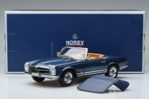 Mercedes 230 SL W113 Pagoda Blau Limitierte Auflage Norev 1:18 183767 Druckguss — Bild 8 von 8