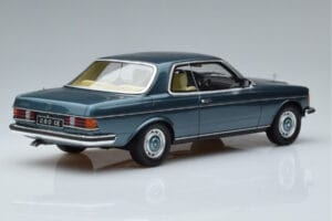 Mercedes 280 CE C123 Blau Otto 1:18 OT627 Resin — Bild 2 von 6