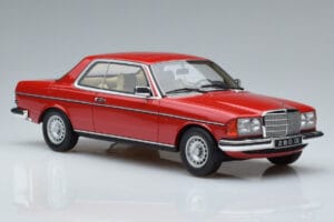 Mercedes 280 CE C123 Rot Otto 1:18 OT145 Resin — Bild 4 von 6