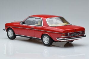 Mercedes 280 CE C123 Rot Otto 1:18 OT145 Resin — Bild 5 von 6
