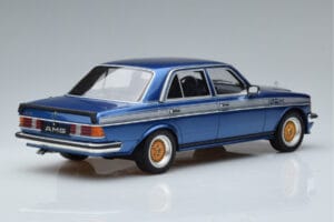 Mercedes 280 E AMG W123 Blau Otto 1:18 OT221 Resin — Bild 2 von 6