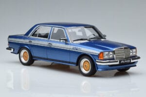 Mercedes 280 E AMG W123 Blau Otto 1:18 OT221 Resin — Bild 4 von 6