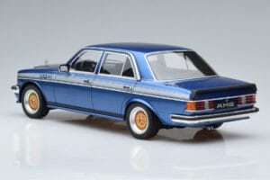 Mercedes 280 E AMG W123 Blau Otto 1:18 OT221 Resin — Bild 5 von 6