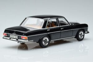 Mercedes 280 SE W108 Schwarz Norev 1:18 183762 Druckguss — Bild 3 von 7